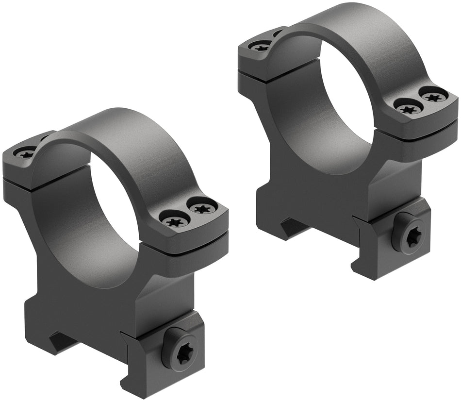 Leupold BackCountry Cross-Slot 30mm High Scope Rings Matte Black 175121