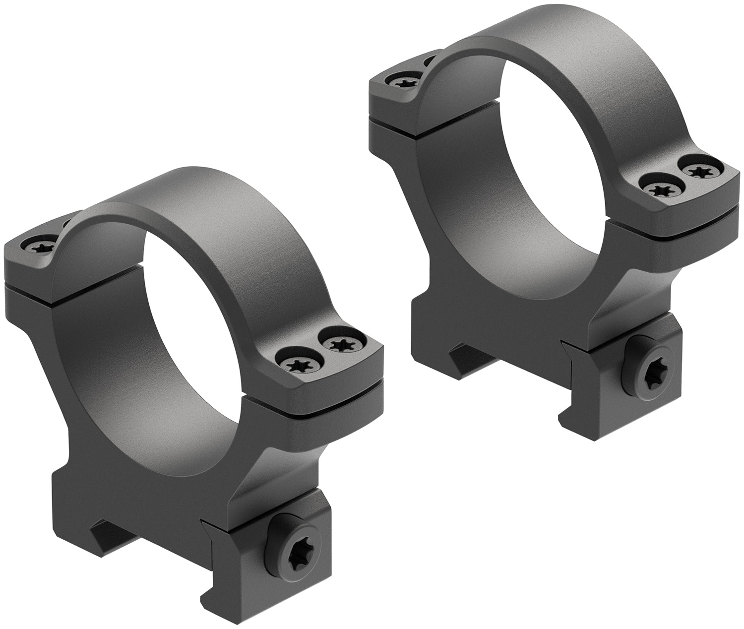 Leupold BackCountry 34mm High Scope Rings Matte Black 175122