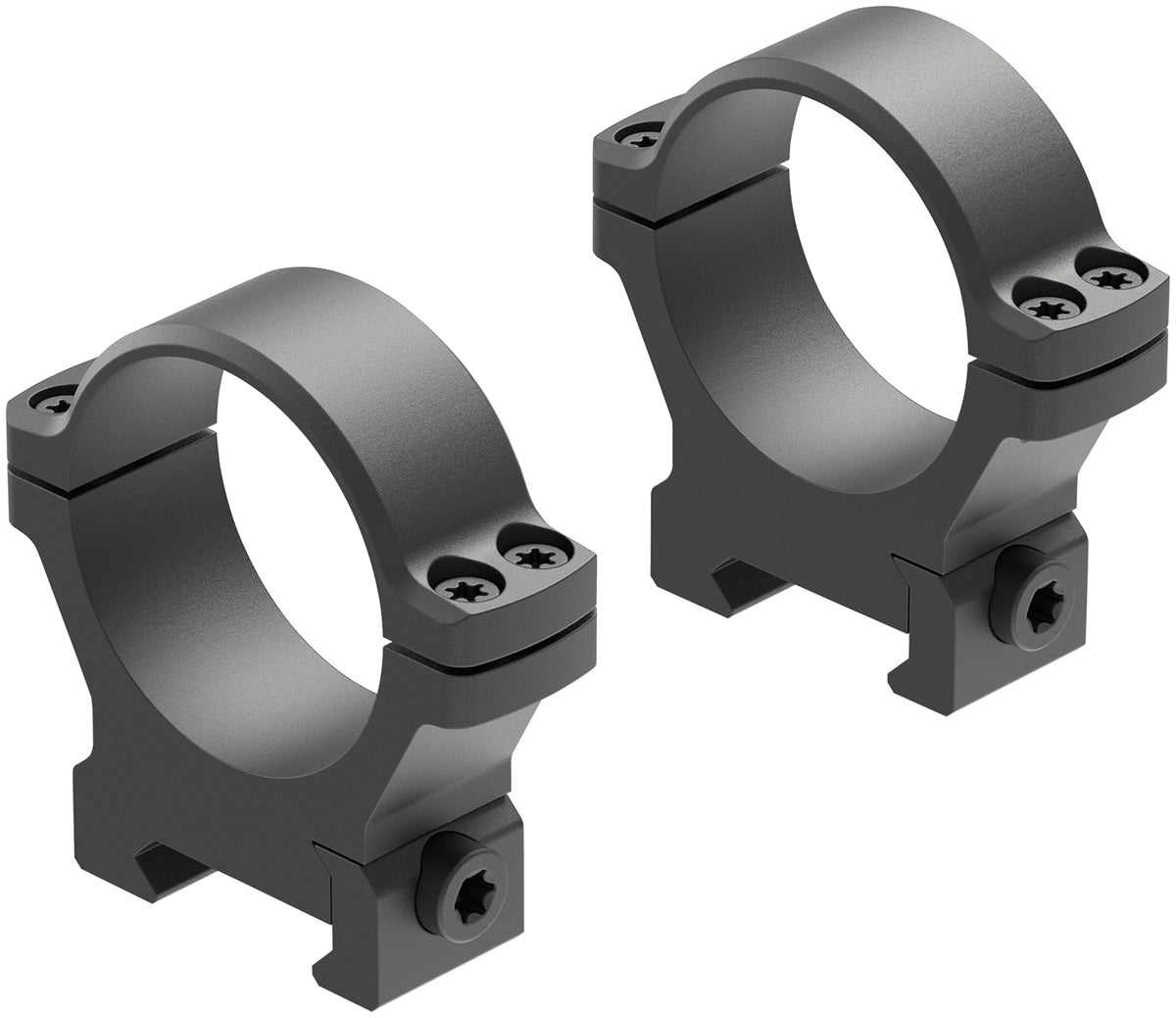 Leupold BackCountry Cross-Slot 35mm High Scope Rings Matte Black 175123