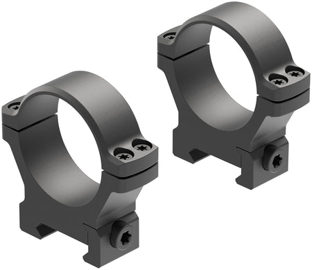Leupold BackCountry Cross-Slot 35mm High Scope Rings Matte Black 175123