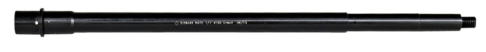 Ballistic Advantage 18" Modern Series 5.56 NATO SPR Rifle Length AR-15 Barrel QPQ 4150 CMV with OPS 12