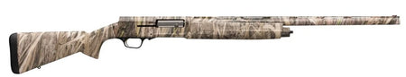 Browning 0119516004 A5 20 Gauge Semi-Auto 3" 3- 2.75" Shells 28" Overall Mossy Oak Shadow Grass Vent Rib Barrel, Aluminum Alloy Receiver &Adjustable Mossy Oak Shadow Grass Synthetic Stock