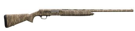 Browning 0119526004 A5 20 Gauge Semi-Auto 3" 3- 2.75" Shells 28" Overall Mossy Oak Bottomland Vent Rib Barrel, Aluminum Alloy Receiver & Adjustable Mossy Oak Bottomland Synthetic Stock