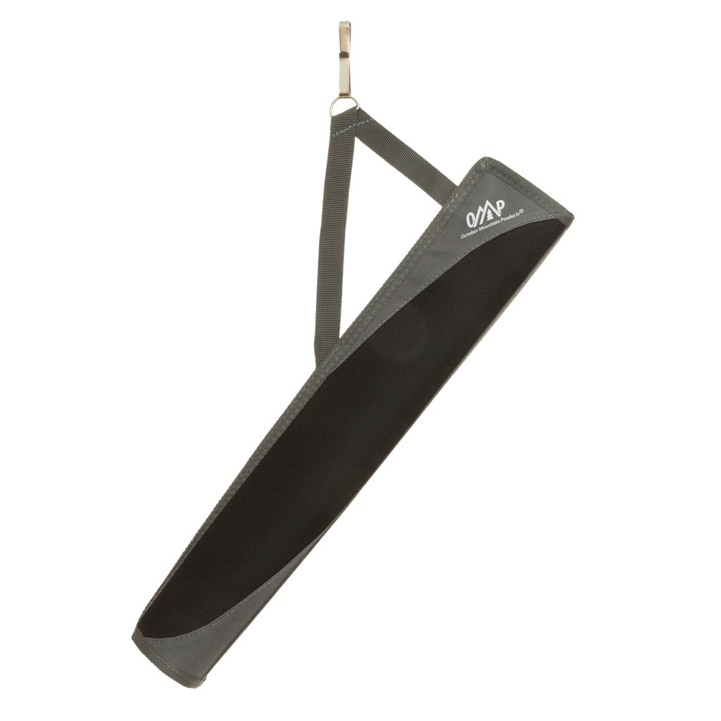 October Mountain No-Spill Hip Quiver Black Reversible RH/LH