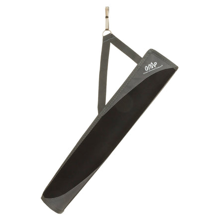 October Mountain No-Spill Hip Quiver Black Reversible RH/LH