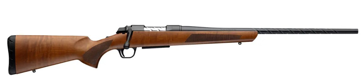 Browning AB3 Pro Hunter 6.5 Creedmoor 5+1 22" Fluted Threaded Barrel, AAA Dark Maple Fixed Stock - 035848282
