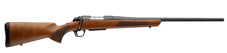 Browning AB3 Pro Hunter 6.5 Creedmoor 5+1 22" Fluted Threaded Barrel, AAA Dark Maple Fixed Stock - 035848282