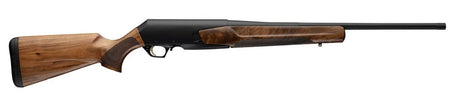 Browning 039030218 BAR MK4 Hunter 308 Win 4+1 22" Matte Blued Fluted Barrel & Aluminum Alloy Drilled & Tapped Receiver, Grade II Turkish Walnut Adj Shim Stock, Left Hand