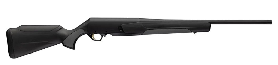 Browning 039031218 BAR MK4 Hunter 308 Win 4+1 22" Matte Black Fluted Barrel & Aluminum Alloy Drilled & Tapped Receiver, Black Adj Shim Synthetic Stock, Left Hand