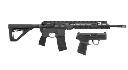 Sig Sauer R516G3-556N-16B-CP1 516 G3 223 Rem/5.56 NATO 30+1 16" Threaded Barrel, Picatinny Rail Receiver, M-LOK Handguard, Ambidextrous