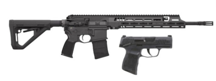Sig Sauer R516G3-556N-16B-CP1-10 516 G3 223 Rem/5.56 NATO 10+1 16" Threaded Barrel, Picatinny Rail Receiver, M-LOK Handguard, Ambidextrous