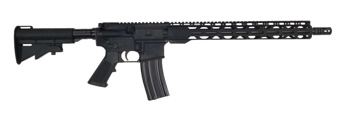 Radical Firearms FR16 Rifle, .300 Blackout, HBAR 16", Black