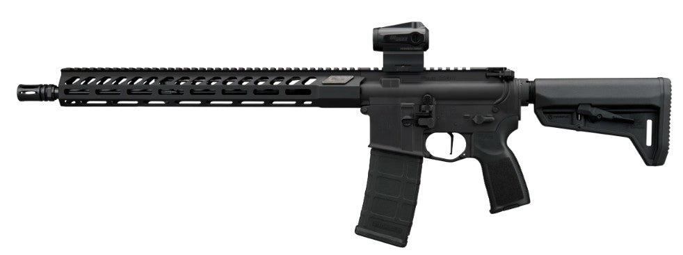 Sig Sauer RM400556N16BFORGE10 M400 Forge 5.56 NATO 10+1 16" Black Anodized Alloy Receiver w/Picatinny Rail, M-LOK Handguard, Magpul SL-K Black Polymer Stock, Black Polymer Grip, Sig ROMEO MSR Gen II R