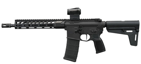 Sig Sauer M400 Forge 5.56 NATO Pistol, 30+1 Capacity, 11.5" Barrel, Arm Brace, Includes Red Dot Optic