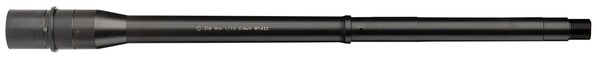 Ballistic Advantage 16" .308 Winchester Modern Series Tactical Government AR-10 Barrel QPQ 4150 CMV Midlength