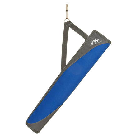 October Mountain No-Spill Hip Quiver Blue Reversible RH/LH
