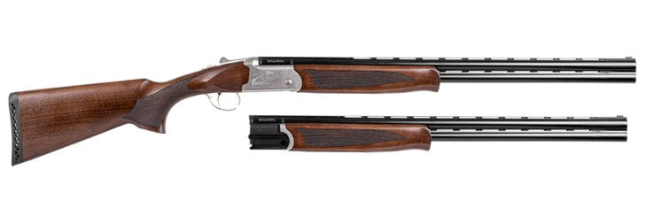 Balikli Blue Label O/U Combo Shotgun, 20/28 Gauge, Interchangeable Barrels, 2-Round Capacity