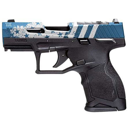 TX22 COMPACT 22 LR 3.6 2x10 RD BK/BL EN03 FLAG