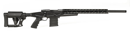 LSI HOWA 1500 308WIN 24 HB BLK CHASSIS SCOPE