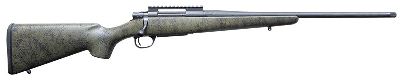 Howa Super Lite 7mm-08 Rem 20" Threaded Barrel, Carbon Fiber Stock, Green/Black Web