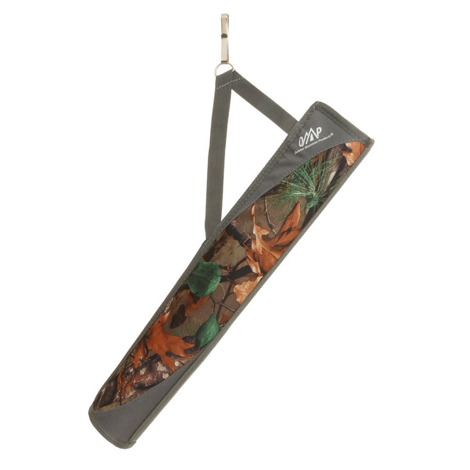 October Mountain No-Spill Hip Quiver Camo Reversible RH/LH