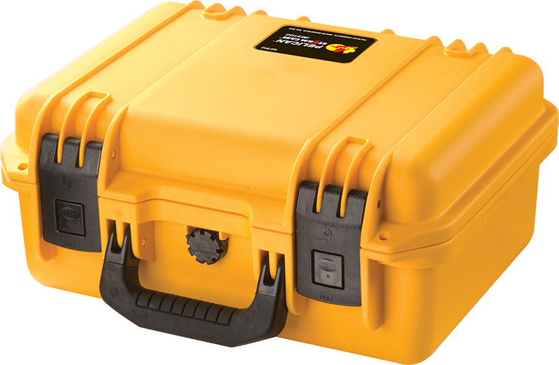 Pelican Storm iM2100 Medium Protective Case Yellow 14-Inch HPX Resin