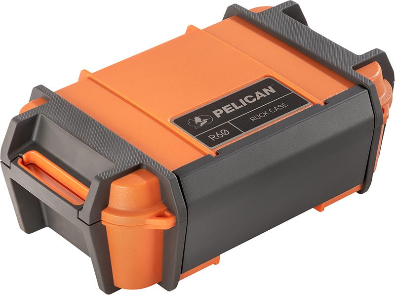 Pelican R60 Personal Utility Ruck Case 11" Orange