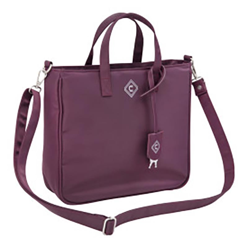 Allen Girls With Guns CC Adventure Cross-Body Lockable Purse Plum