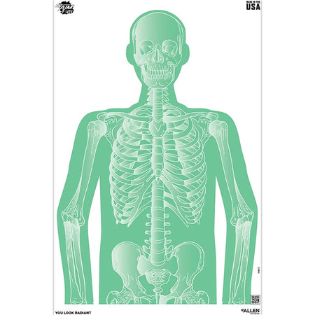 EZ Aim Fun You Look Radiant Paper Shooting Target 23x35, 3-Pack by Allen