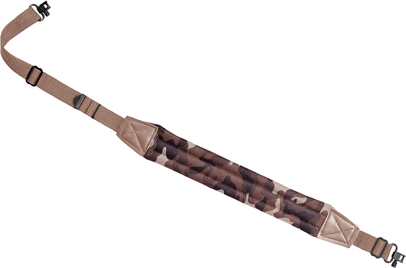 Bulldog Cases Deluxe Nylon Rifle Sling, Throwback Camo, 1" Wide BD810TBC