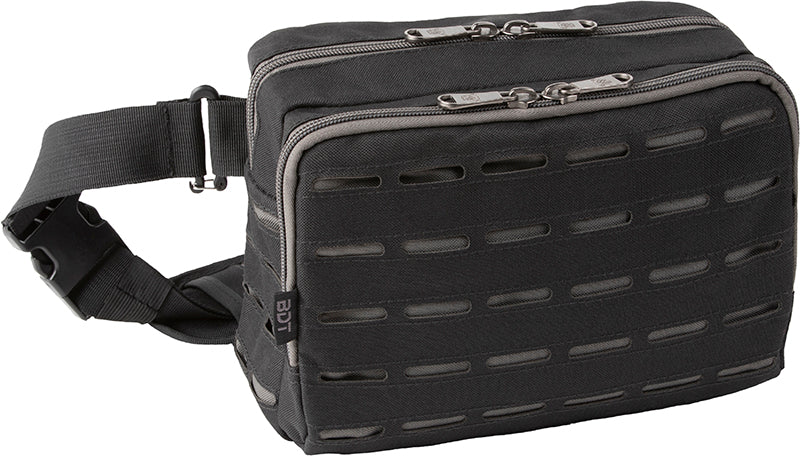 Bulldog Gun Cases Tactical Pistol CCW Go Bag Black 9"