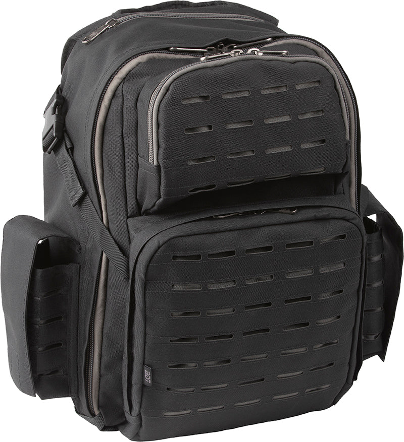 Bulldog Gun Cases Tactical Range Go Back Pack Black 17"