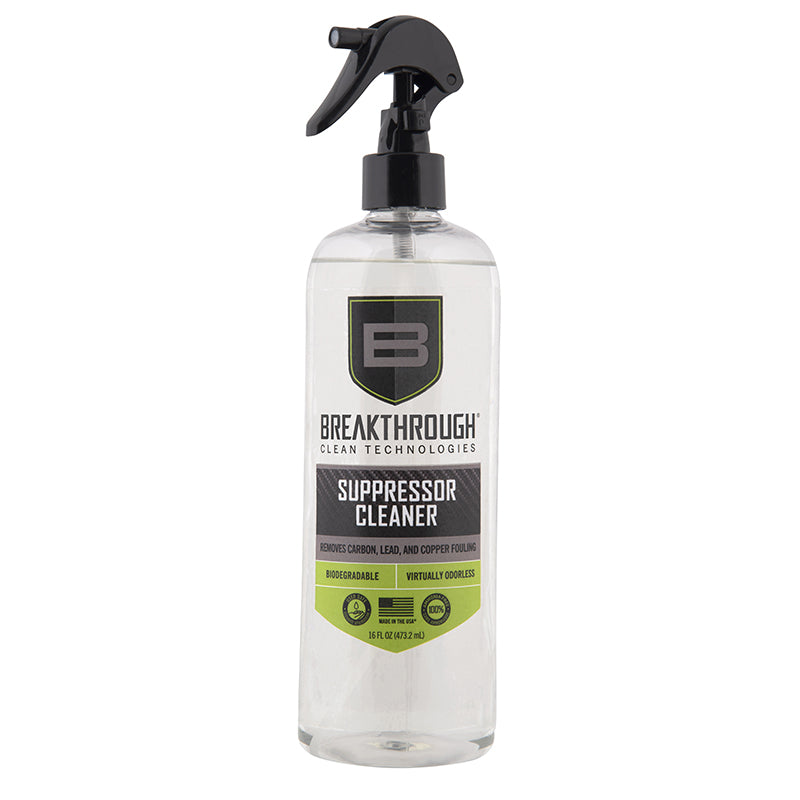 BCT Suppressor Cleaner 16oz by Breakthrough Clean