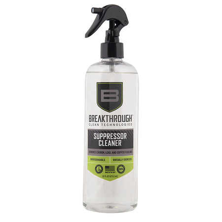 BCT Suppressor Cleaner 16oz by Breakthrough Clean