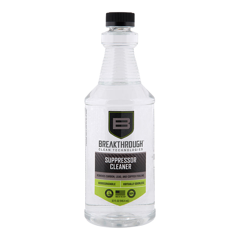 BCT Suppressor Cleaner 32oz by Breakthrough Clean