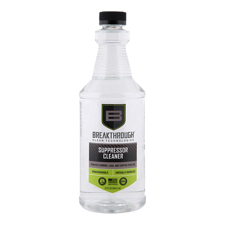 BCT Suppressor Cleaner 32oz by Breakthrough Clean