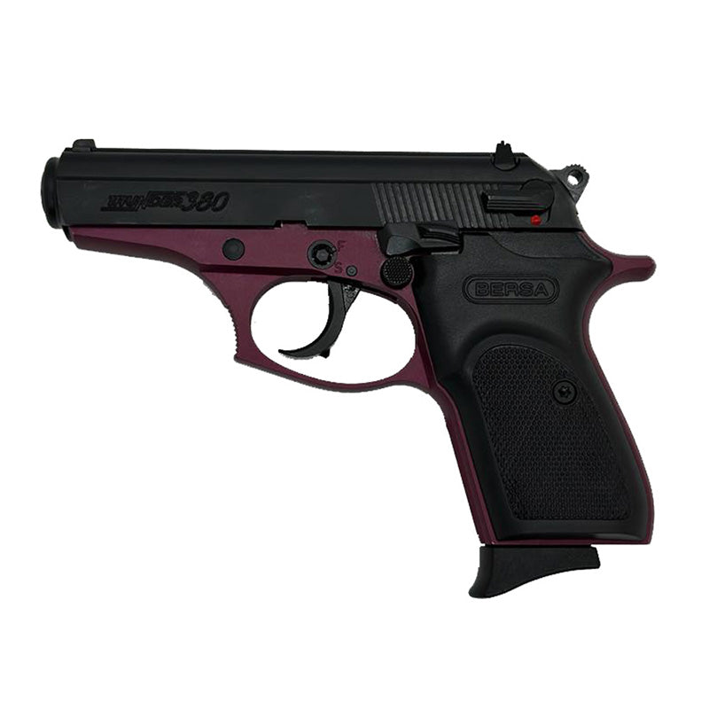 NEW THUNDER 380 3.5" BLACK CHERRY