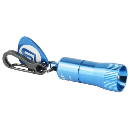 Streamlight Nano Light Blue White LED Clam Pack - Supports COPS Program