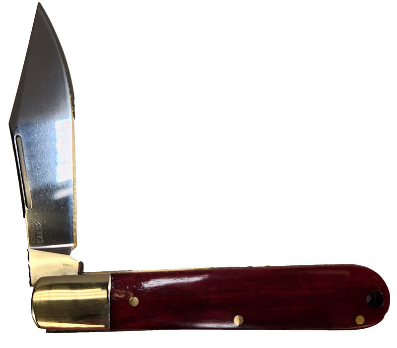 Kershaw Culpepper Red Bone Handle Slipjoint Pocket Knife