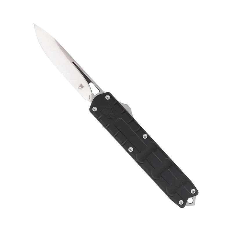 CobraTec Enforcer Large Black OTF Automatic Knife M390