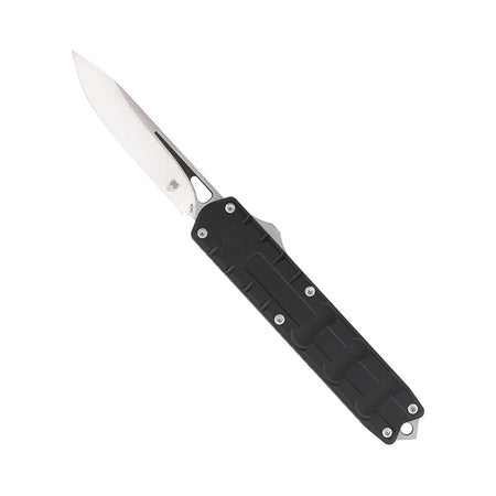 CobraTec Enforcer Large Black OTF Automatic Knife M390