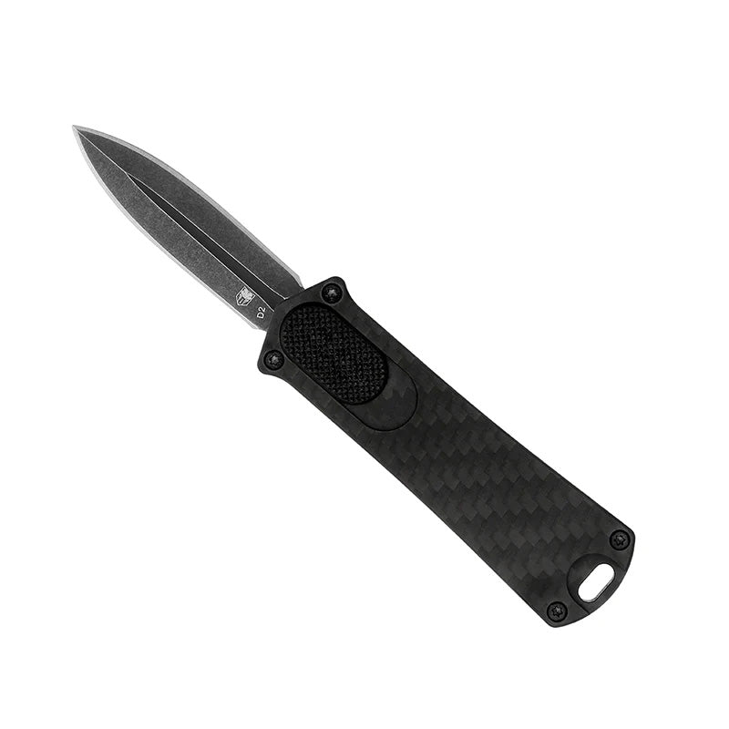 CobraTec 952 Carbon Fiber Dagger OTF Automatic Knife