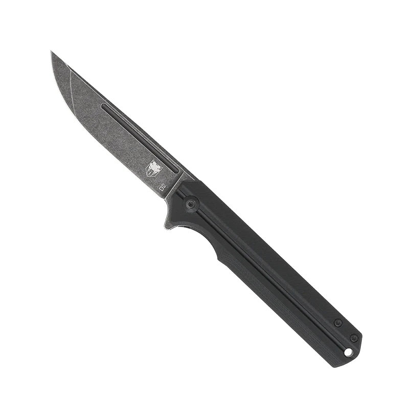 CobraTec Streamline G-10 D2 Stonewash Folder Black