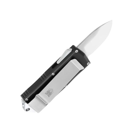 CobraTec Black Money Clip OTF 1.75" Dagger D2 Steel Knife
