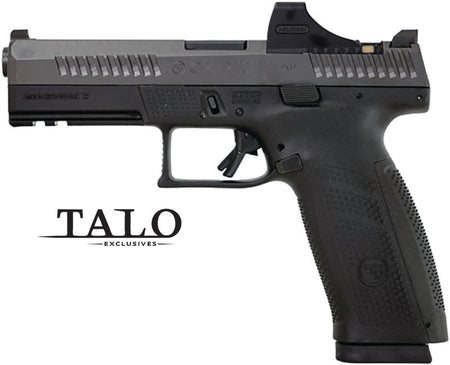 P-10 Full, 9mm, 4", NS + HLS SCS PKG TALO