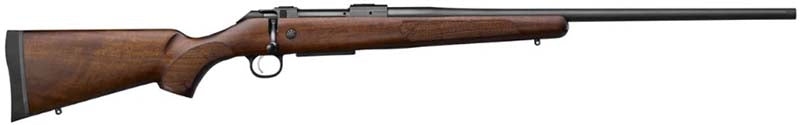 CZ600 ST1 American, 223, 5rd, 24", threaded wlnt