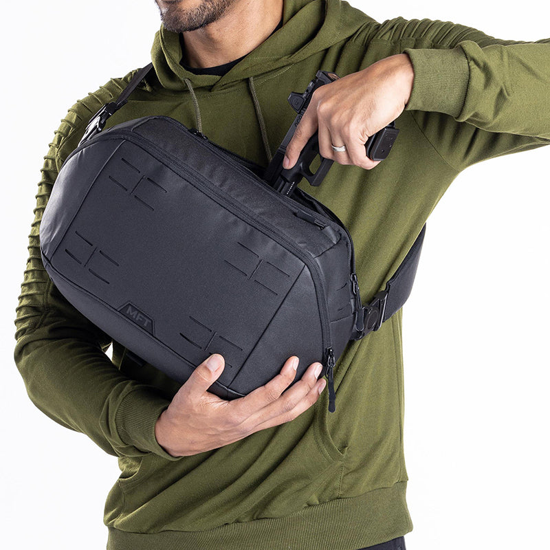 MFT Achro EDC LCM Sling Bag in Black