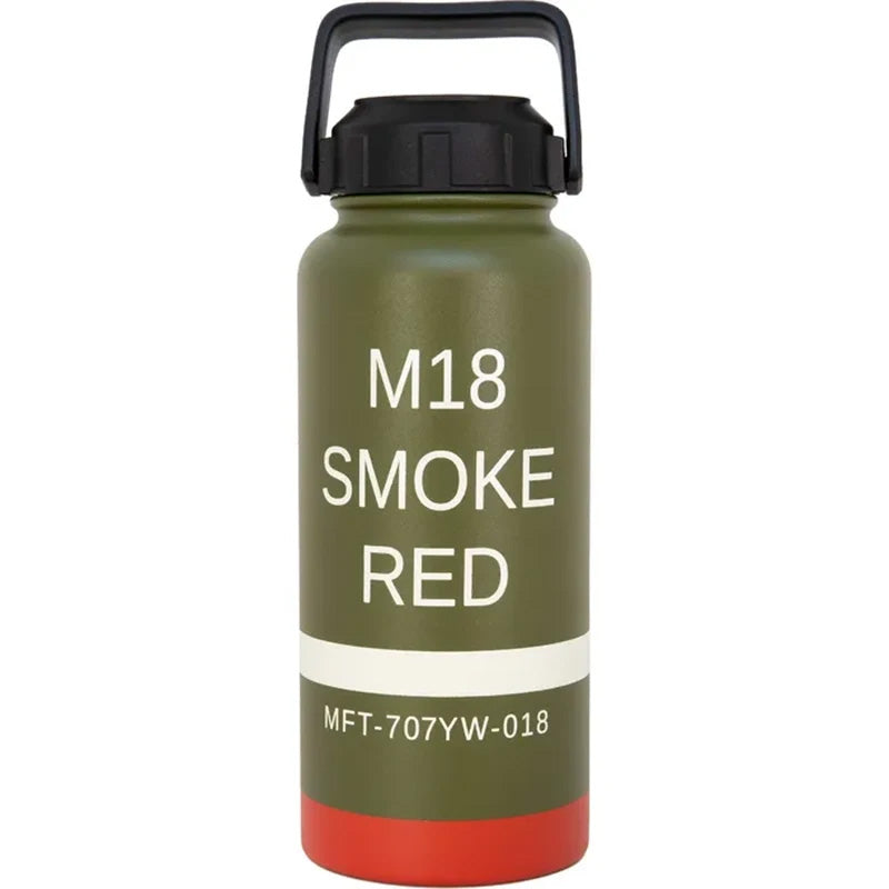 MFT M18 Red Smoke Signal 32 oz Bottle