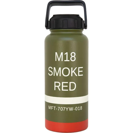 MFT M18 Red Smoke Signal 32 oz Bottle