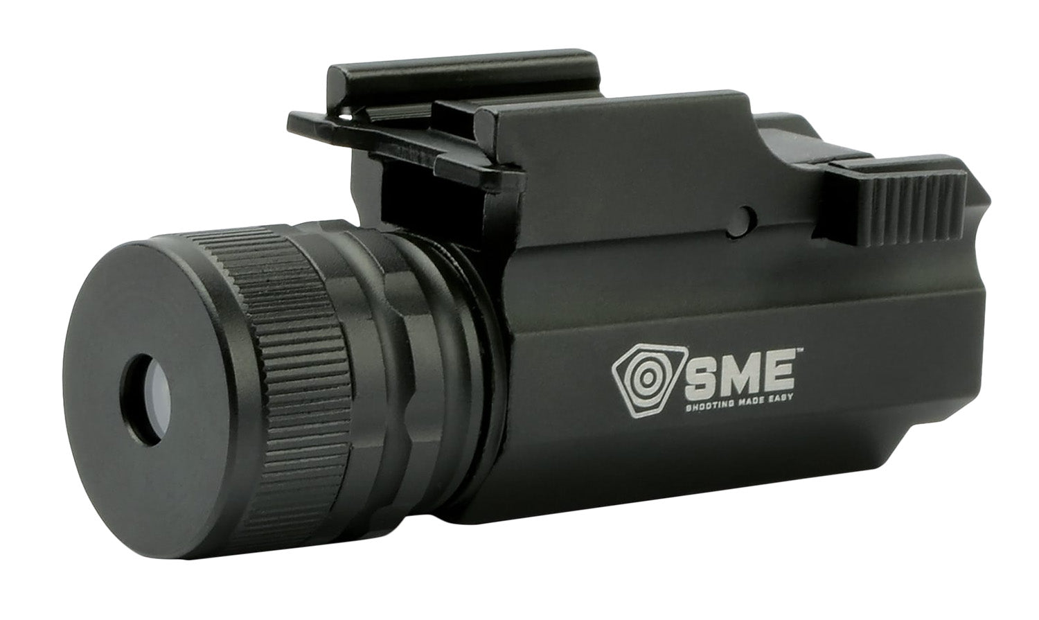 SME SMEGLP Picatinny/Weaver Rail Mount Green Laser Sight Black